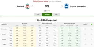 liverpool vs brighton hove albion 3