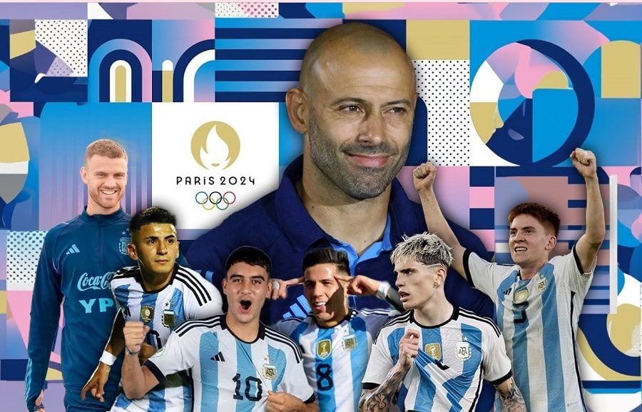 Danh sách tuyển Argentina dự Olympic 2024