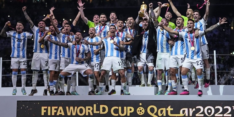 Argentina đang là ĐKVĐ World Cup sau khi lên ngôi tại VCK thế giới 2022 ở Qatar