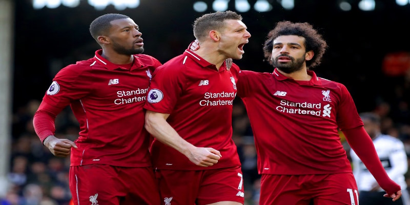 Liverpool tiếp tục bám đuổi ngôi đầu bảng Ngoại Hạng Anh 2023/2024