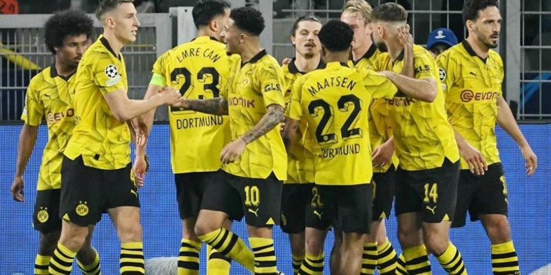 Dortmund giành chiến thắng 1 - 0 ở lượt đi bán kết UEFA Champions League