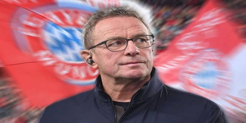 Bayern muốn có chữ ký của HLV Ralf Rangnick trong mùa giải tới