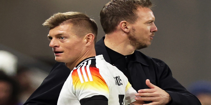 Ngôi sao sáng giá nhất của đội tuyển Đức - Toni Kroos