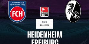 Freiburg vs Heidenheim